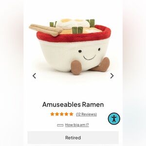 Amuseables Ramen - RETIRED